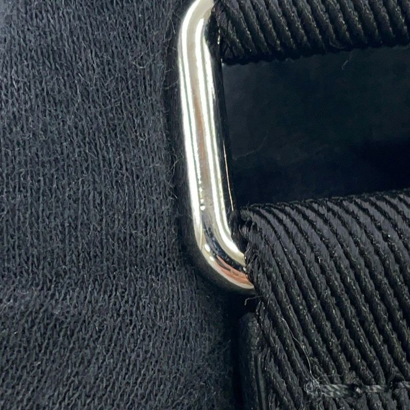 ヴァレンティノ・ガラヴァーニ ボディバッグ VLTN キャンバス VALENTINO ウエストバッグ 黒