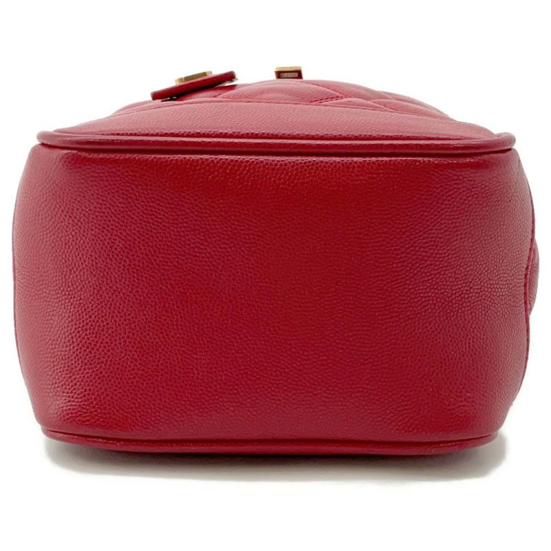 サンローランパリ ショルダーバッグ 80’s ヴァニティバッグ レザー 649779 SAINT LAURENT PARIS キルティング