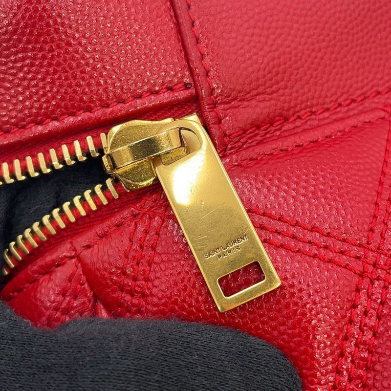 サンローランパリ ショルダーバッグ 80’s ヴァニティバッグ レザー 649779 SAINT LAURENT PARIS キルティング