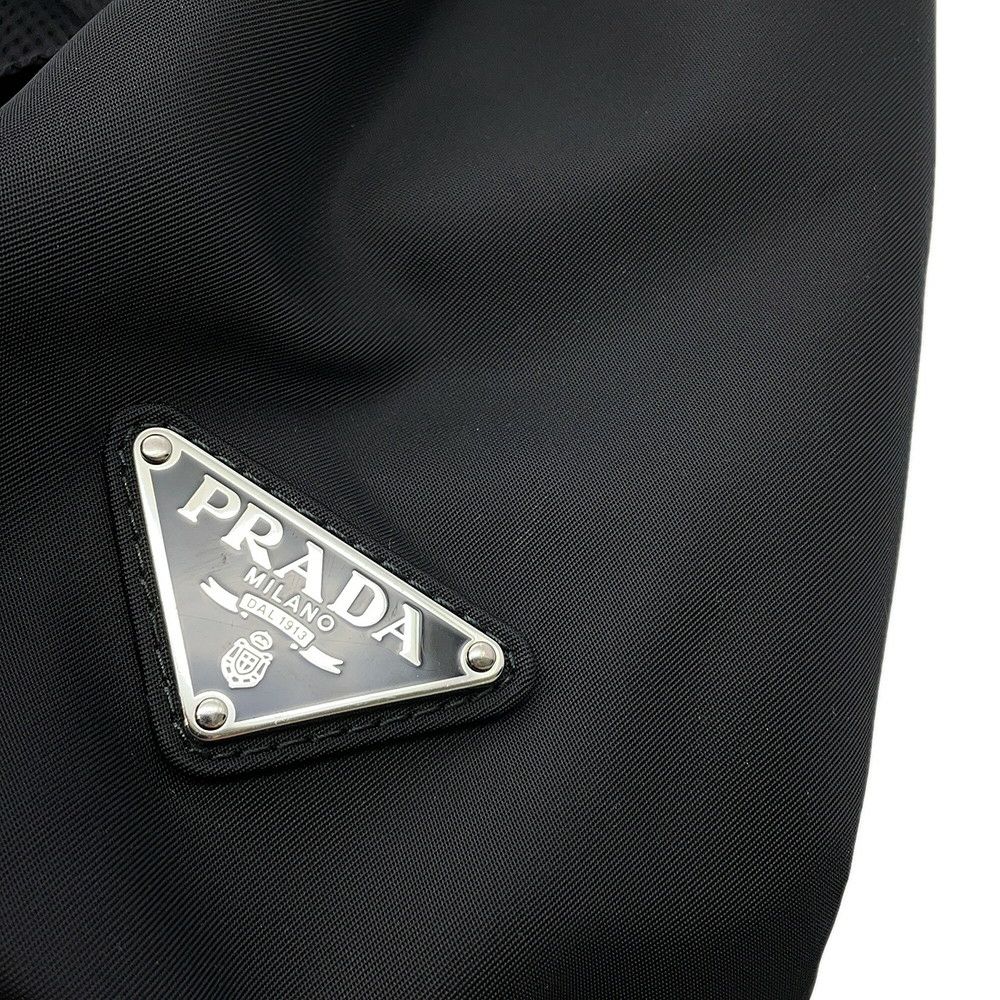 プラダ リュック バックパック ナイロン 2VZ062 PRADA バッグ リュックサック 黒 アウトレット品