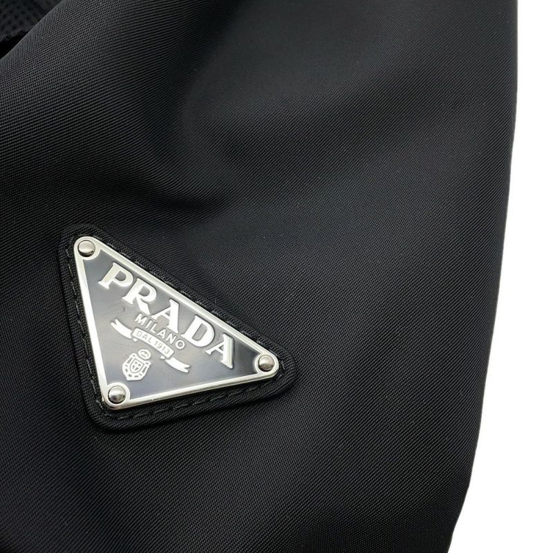 プラダ リュック バックパック ナイロン 2VZ062 PRADA バッグ リュックサック 黒 アウトレット品