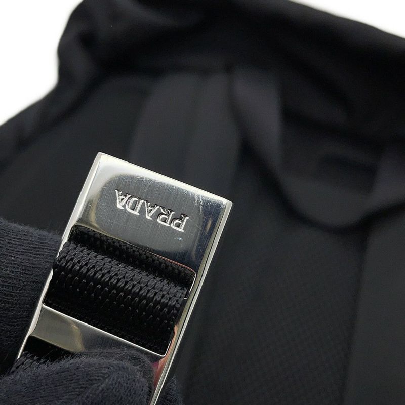 プラダ リュック バックパック ナイロン 2VZ062 PRADA バッグ リュックサック 黒 アウトレット品