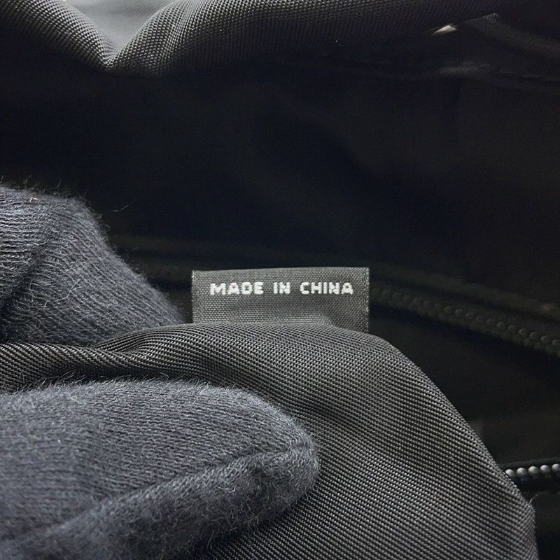 プラダ リュック バックパック ナイロン 2VZ062 PRADA バッグ リュックサック 黒 アウトレット品