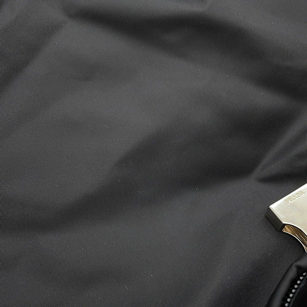 プラダ リュックサック トライアングルロゴ ナイロン PRADA バックパック 黒