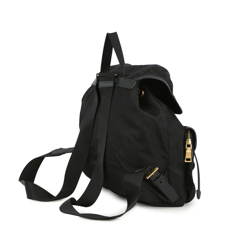 プラダ リュック トライアングルロゴ ナイロン BZ0030 PRADA バッグ バックパック 黒