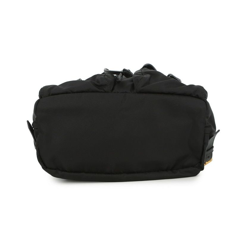 プラダ リュック トライアングルロゴ ナイロン BZ0030 PRADA バッグ バックパック 黒