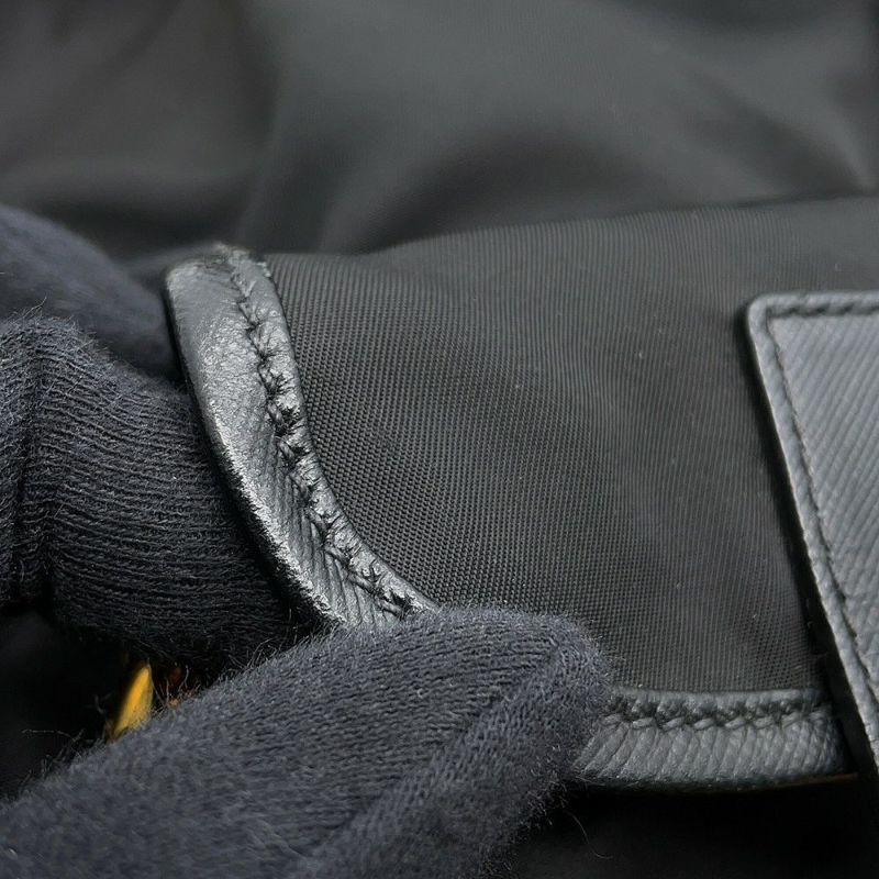 プラダ リュック トライアングルロゴ ナイロン BZ0030 PRADA バッグ バックパック 黒