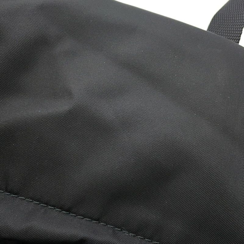 プラダ リュック トライアングルロゴ バックパック ナイロン 2VZ034 PRADA バッグ リュックサック 黒 アウトレット品