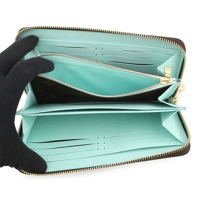 ルイヴィトン 長財布 モノグラム ヴィヴィエンヌ ジッピー・ウォレット M12223 ヴィトン 財布 ラウンドファスナー スノー ショー