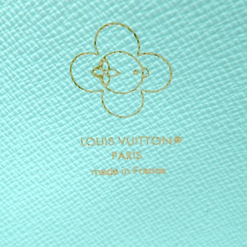 ルイヴィトン 長財布 モノグラム ヴィヴィエンヌ ジッピー・ウォレット M12223 ヴィトン 財布 ラウンドファスナー スノー ショー