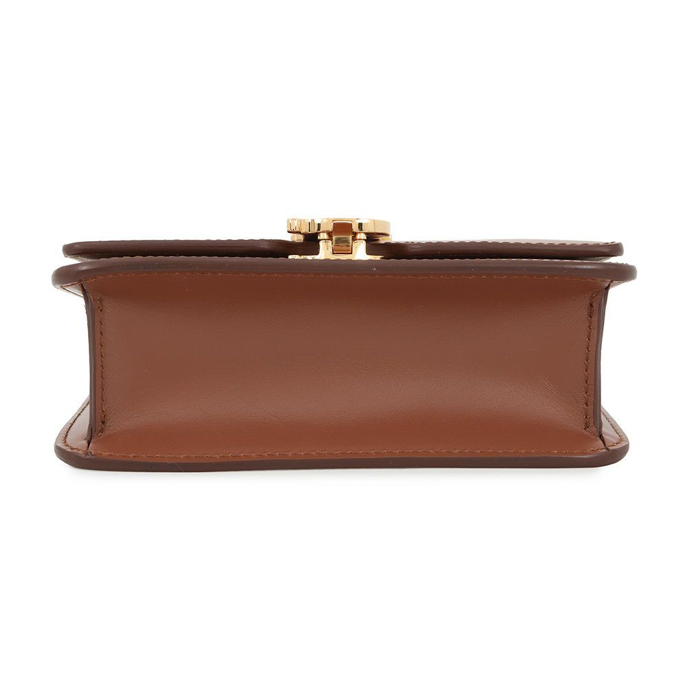 バーバリー ボディバッグ TB バムバッグ レザー 8012205 BURBERRY ウエストバッグ