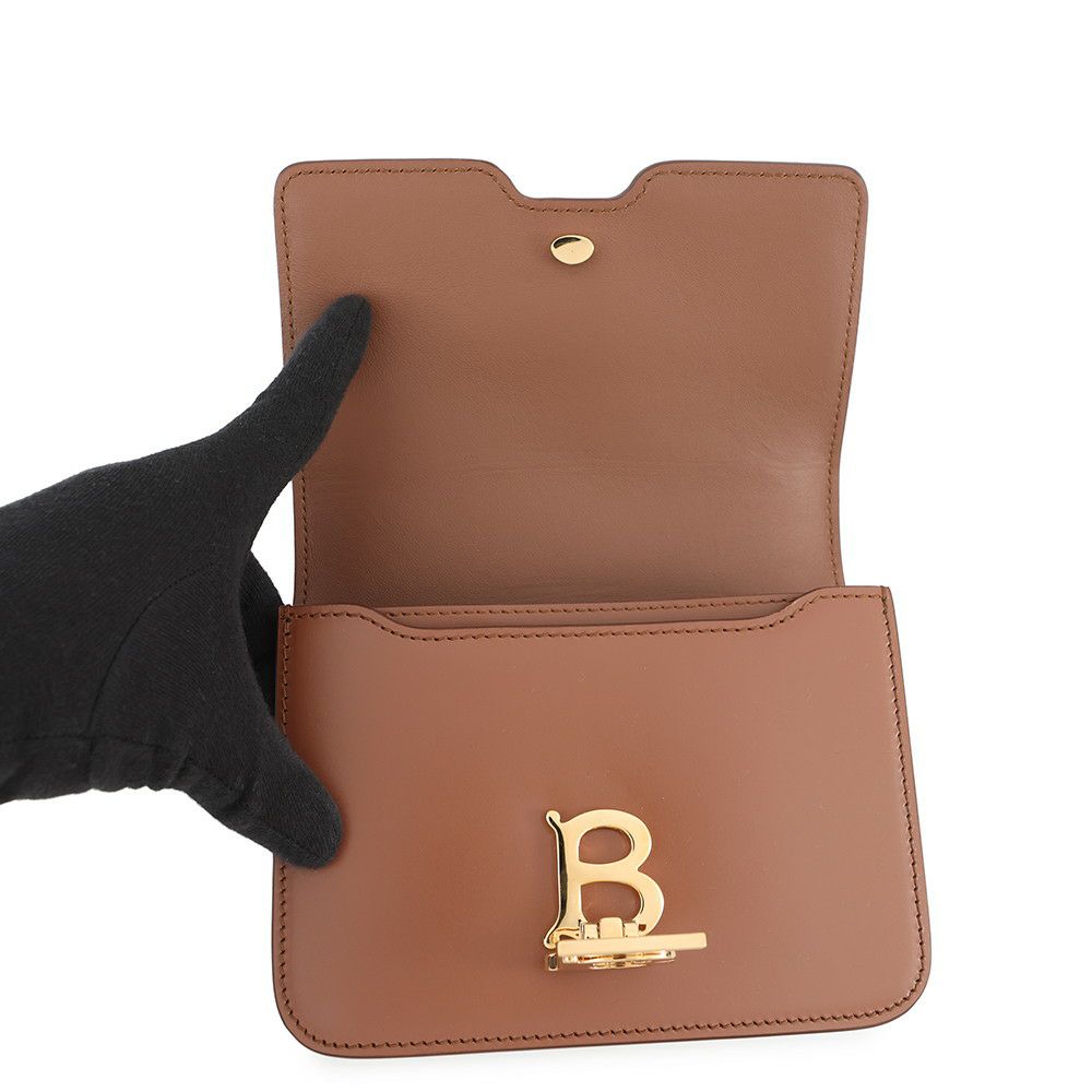 バーバリー ボディバッグ TB バムバッグ レザー 8012205 BURBERRY ウエストバッグ