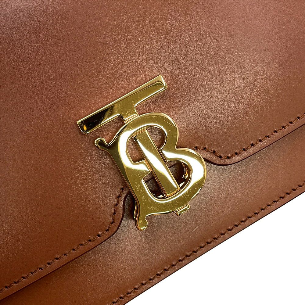 バーバリー ボディバッグ TB バムバッグ レザー 8012205 BURBERRY