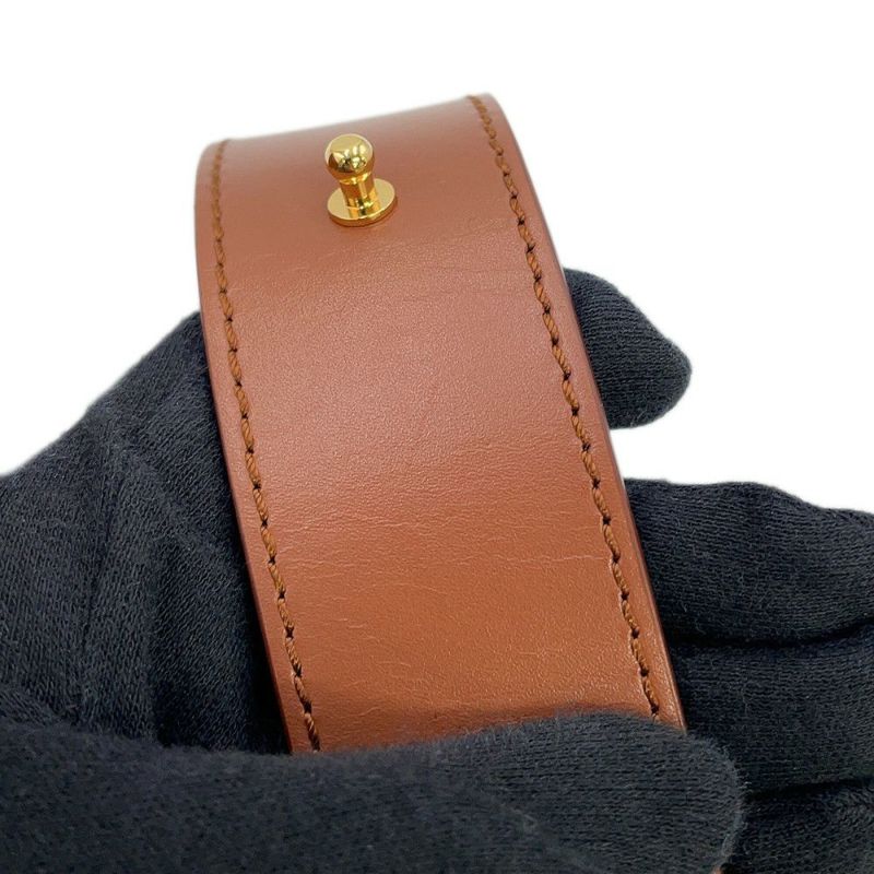 バーバリー ボディバッグ TB バムバッグ レザー 8012205 BURBERRY ウエストバッグ