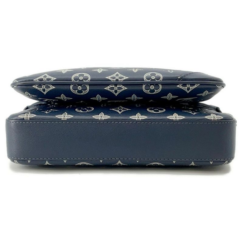 ルイヴィトン ショルダーバッグ モノグラム・シャドウ トリオ・メッセンジャー M24753 LOUIS VUITTON