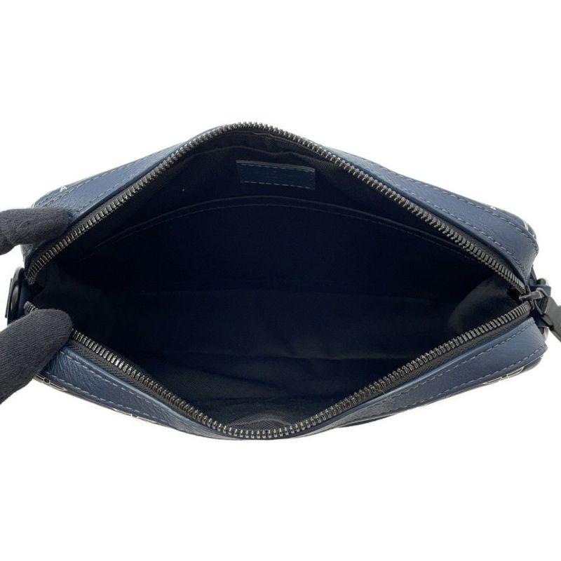 ルイヴィトン ショルダーバッグ モノグラム・シャドウ トリオ・メッセンジャー M24753 LOUIS VUITTON