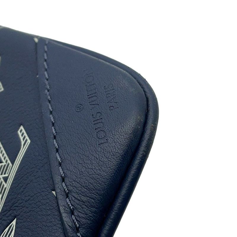 ルイヴィトン ショルダーバッグ モノグラム・シャドウ トリオ・メッセンジャー M24753 LOUIS VUITTON