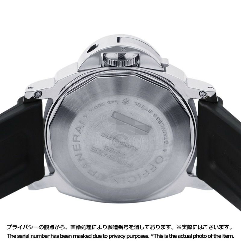 パネライ ルミノールGMT M番 PAM00088 PANERAI 腕時計 黒文字盤