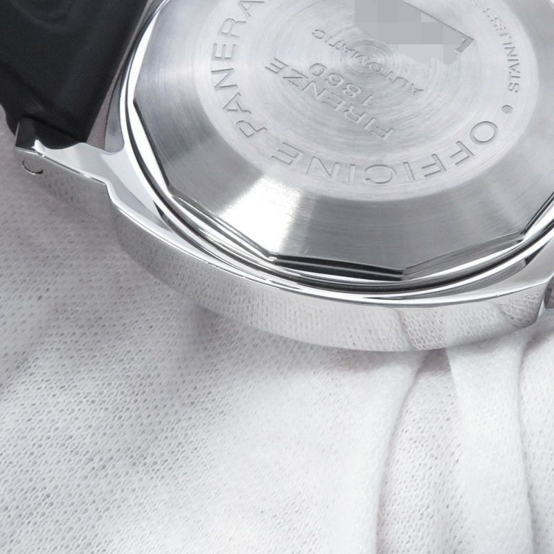 パネライ ルミノールGMT M番 PAM00088 PANERAI 腕時計 黒文字盤