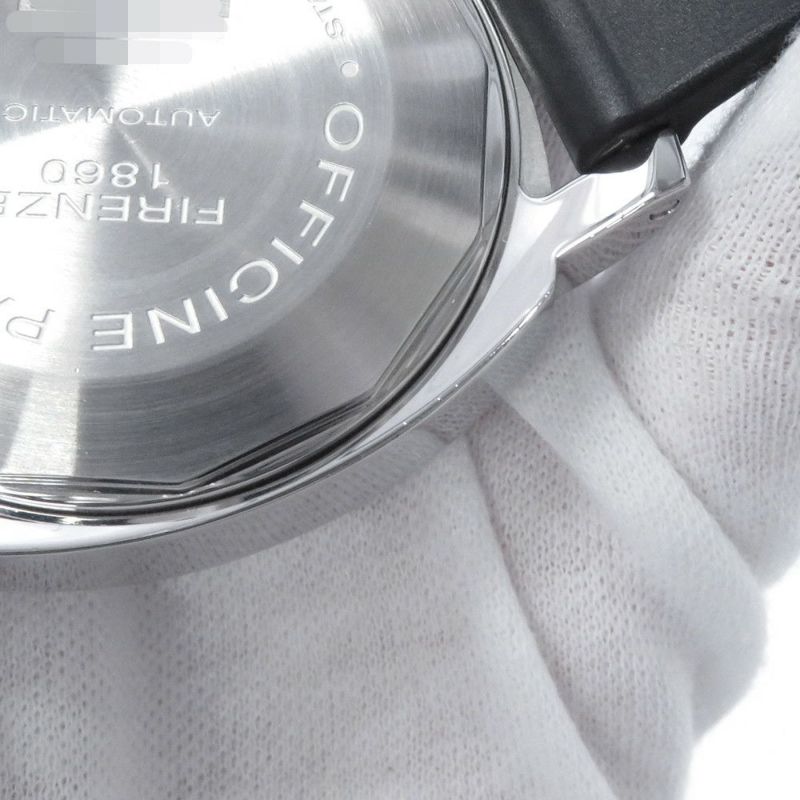 パネライ ルミノールGMT M番 PAM00088 PANERAI 腕時計 黒文字盤