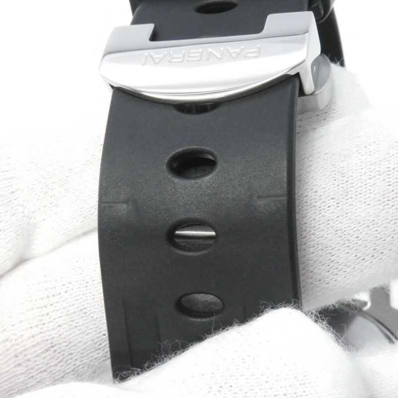 パネライ ルミノールGMT M番 PAM00088 PANERAI 腕時計 黒文字盤