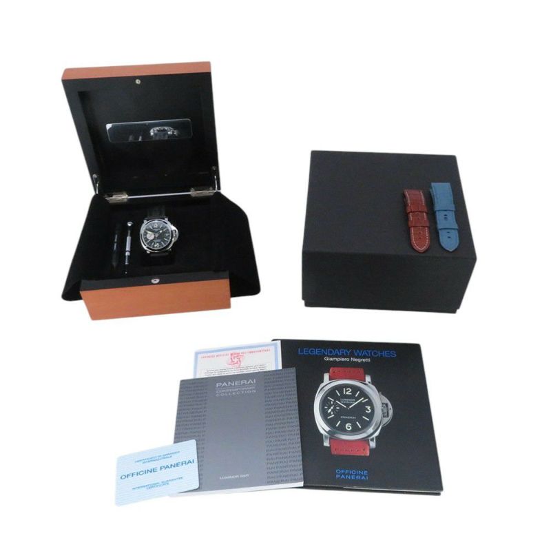 パネライ ルミノールGMT M番 PAM00088 PANERAI 腕時計 黒文字盤