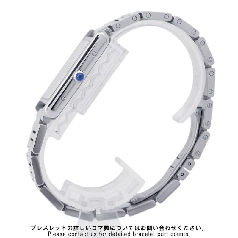カルティエ タンク ソロ ウォッチ LM W5200014 Cartier 腕時計 ウォッチ クォーツ シルバー文字盤