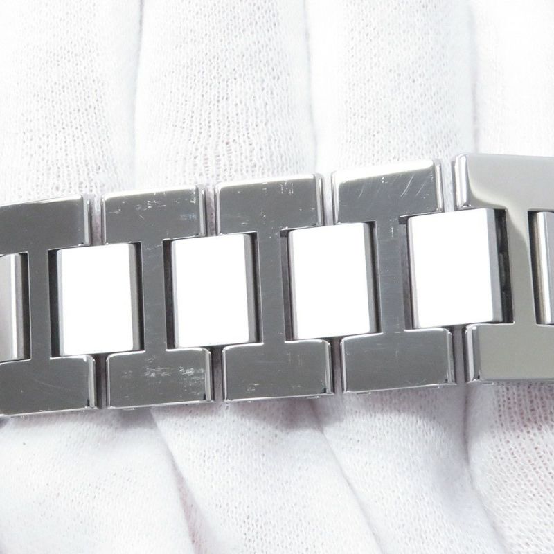 カルティエ タンク ソロ ウォッチ LM W5200014 Cartier 腕時計 ウォッチ クォーツ シルバー文字盤