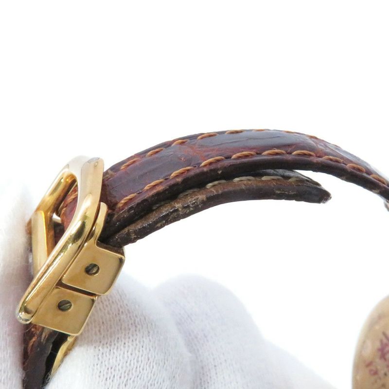 カルティエ マストコリゼ ヴェルメイユ SM W1004354 Cartier 腕時計 クォーツ 白文字盤