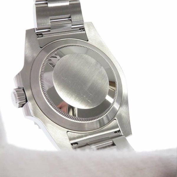 ロレックス サブマリーナ デイト ランダムシリアル ルーレット 116610LV ROLEX 腕時計 グリーン文字盤