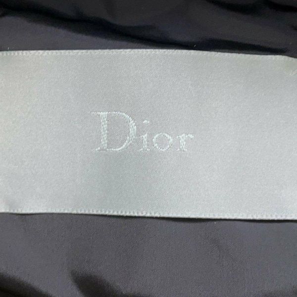 クリスチャン・ディオール ダウンジャケット リブライン メンズサイズ48 833C449Z3830 Christian Dior 黒