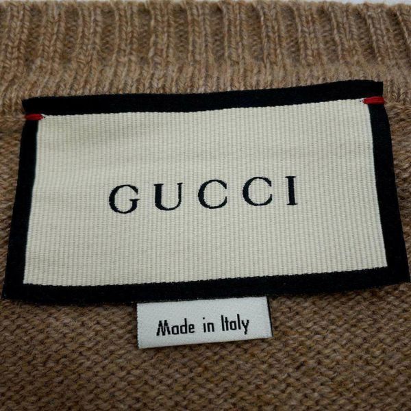 グッチ カーディガン ホースビット付き カシミヤ レディースサイズS 628412 GUCCI アパレル