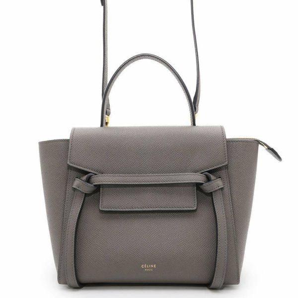 セリーヌ ハンドバッグ ベルトバッグ ナノ 185003 CELINE バッグ 2wayショルダーバッグ