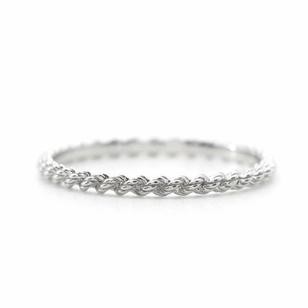 ブシュロン リング セルパンボエム K18WGホワイトゴールド リングサイズ62 JAL00240 Boucheron ジュエリー