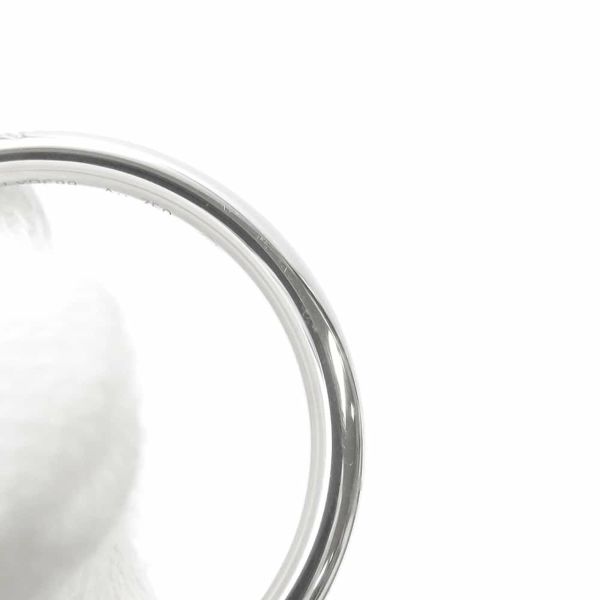 カルティエ リング ジュスト アン クル リング スモールモデル セミパヴェ ダイヤ 53P 計0.40ct K18WG サイズ52 B4231600 指輪