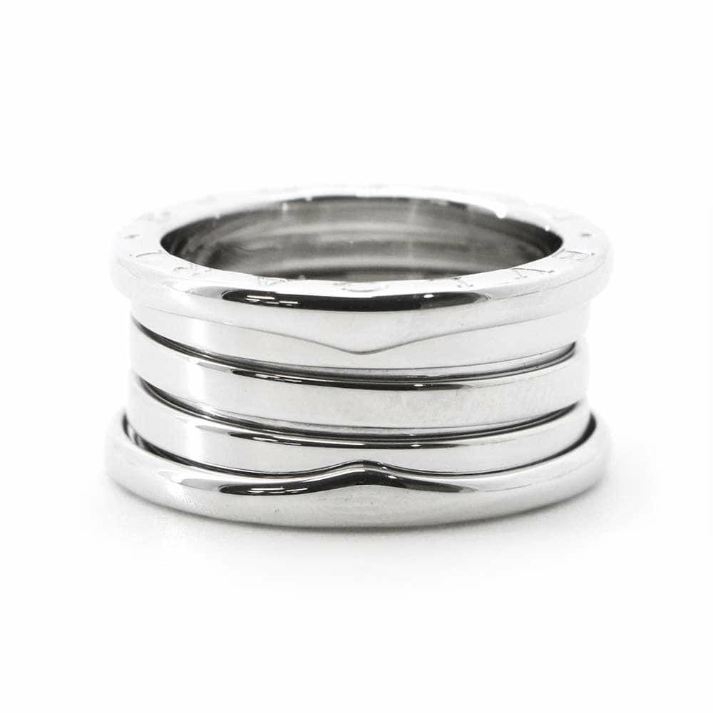 ブルガリ リング ビーゼロワン B-zero1 3バンド K18WGホワイトゴールド リングサイズ53 BVLGARI ジュエリー
