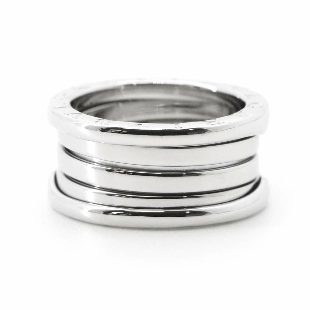 ブルガリ リング ビーゼロワン B-zero1 3バンド K18WGホワイトゴールド リングサイズ53 BVLGARI ジュエリー