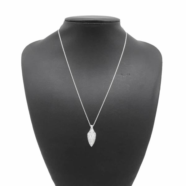 チャー ネックレス ダイヤモンド ネックレス ダイヤ 1.28ct Pt950プラチナ CHAR ペンダント ジュエリー