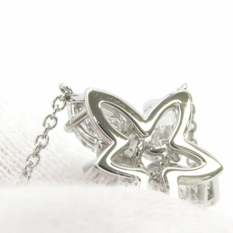 ハリーウィンストン ネックレス ウィンストン・クラスター・ペンダント ラージ ダイヤモンド 計約1.90ct Pt950プラチナ PEDPCLWC