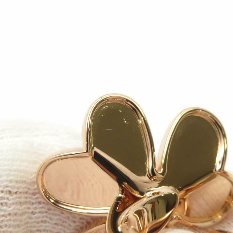 ヴァンクリーフ&アーペル リング フリヴォル アントレ レ ドア リング ダイヤモンド 4P 0.24ct K18PG サイズ52 VCARPFBL00