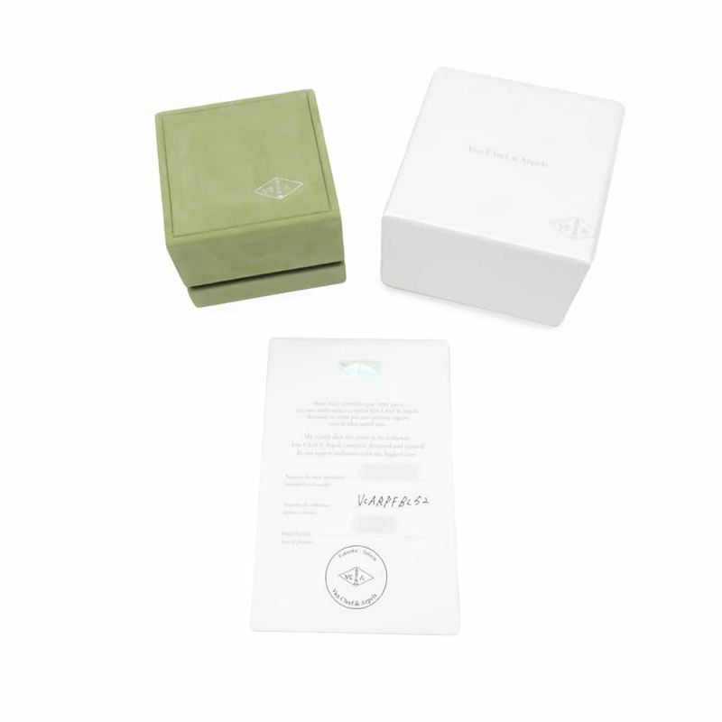 ヴァンクリーフ&アーペル リング フリヴォル アントレ レ ドア リング ダイヤモンド 4P 0.24ct K18PG サイズ52 VCARPFBL00