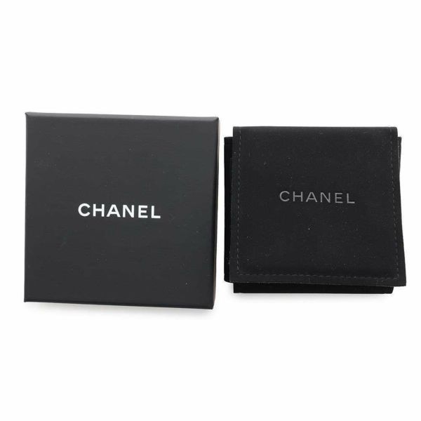 シャネル ブローチ ココマーク フェイクパール ストラス ラインストーン B24 V AB4879 CHANEL アクセサリー