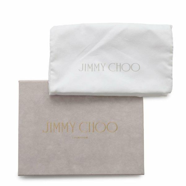 ジミーチュウ コインケース Lise フラグメントケース JIMMY CHOO カードケース 星 スター 黒