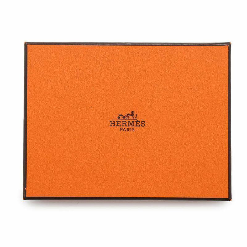 エルメス 財布 アザップ バーティカル ローズエテ/シルバー金具 トゴ X刻印 HERMES 財布