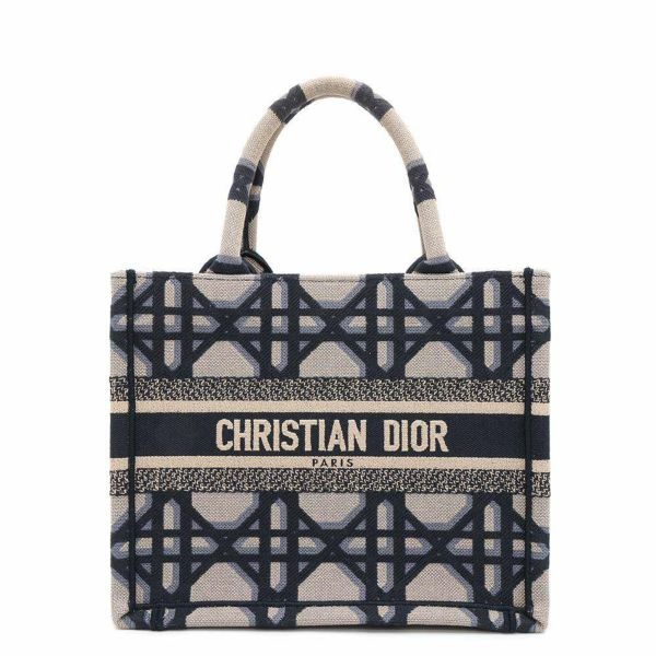 クリスチャン・ディオール トートバッグ ブックトート スモール キャンバス M1296ZZAU Christian Dior ハンドバッグ