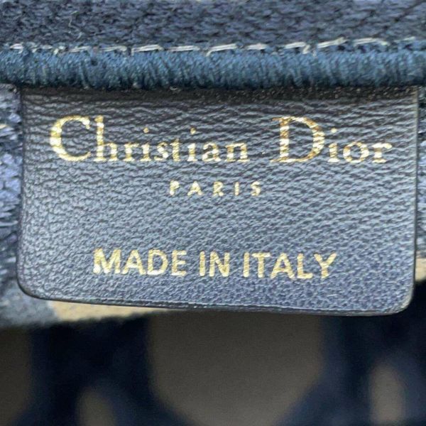 クリスチャン・ディオール トートバッグ ブックトート スモール キャンバス M1296ZZAU Christian Dior ハンドバッグ