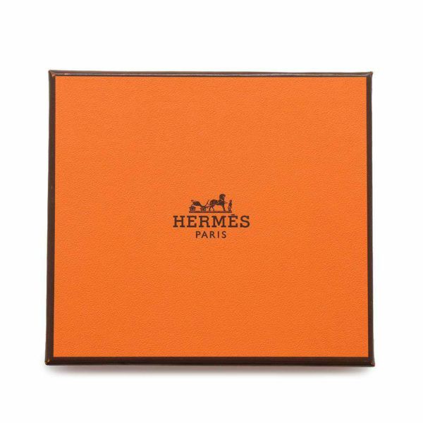 エルメス コインケース バスティア ブラック エプソン W刻印 HERMES 財布 黒