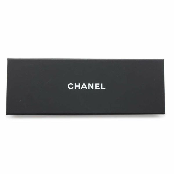 シャネル スカーフ ココマーク カメリア フラワー シルク AA9568 CHANEL 白 黒