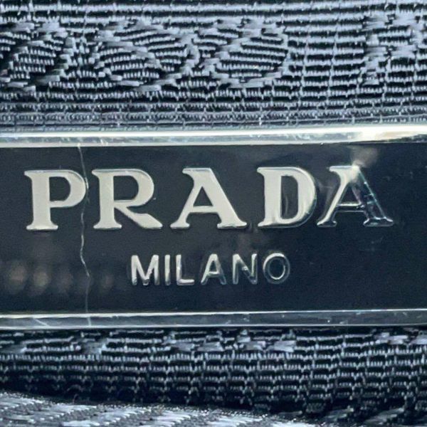 プラダ ショルダーバッグ Re-Edition2005 ナイロン 1BH204 PRADA 2wayバッグ 黒