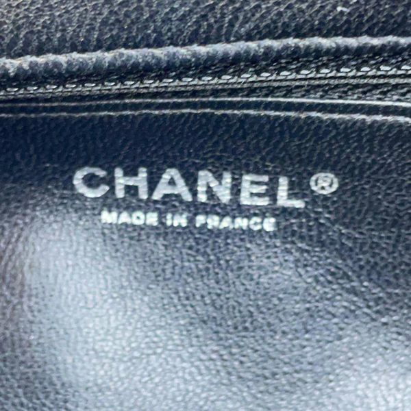 シャネル クラッチバッグ マトラッセ ココマーク キャビアスキン A32342 CHANEL バッグ 黒